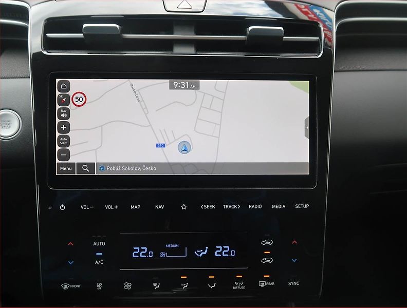 Hyundai Tucson (2021) 1.6 T-GDI 48V MHEV - fotka 16 z 17