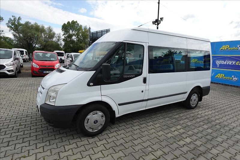 Ford Transit 2,2 TDCI  L2H2 9MÍST BUS KLIMA - fotka 2 z 30