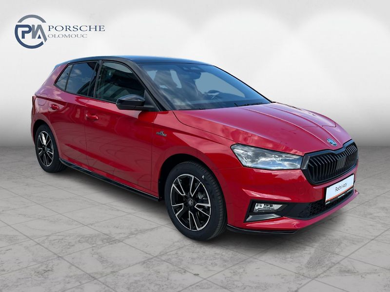 Škoda Fabia 1.0 TSi 85kW MONTECARLO DSG - fotka 9 z 26