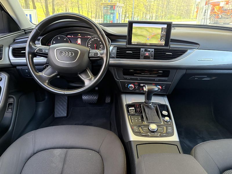 Audi A6 (2012) kombi 3.0 V6 TDI quattro pěkná - fotka 14 z 31