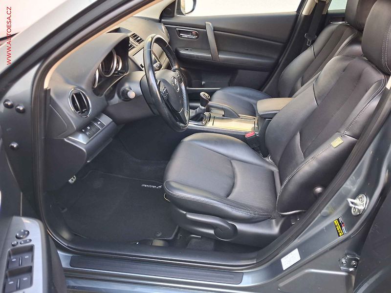 Mazda 6 (2012) 2.2 MZR-CD, TZ, kůže - fotka 9 z 16