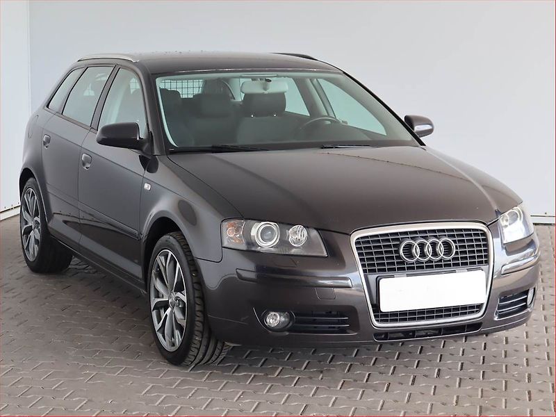 Audi A3 (2007) 2.0 TDI, Serv.kniha, po STK - fotka 1 z 17