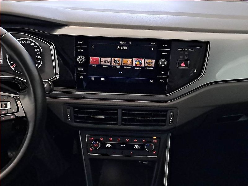Volkswagen Polo (2018) 1.0 TSI, Tempomat - fotka 12 z 18