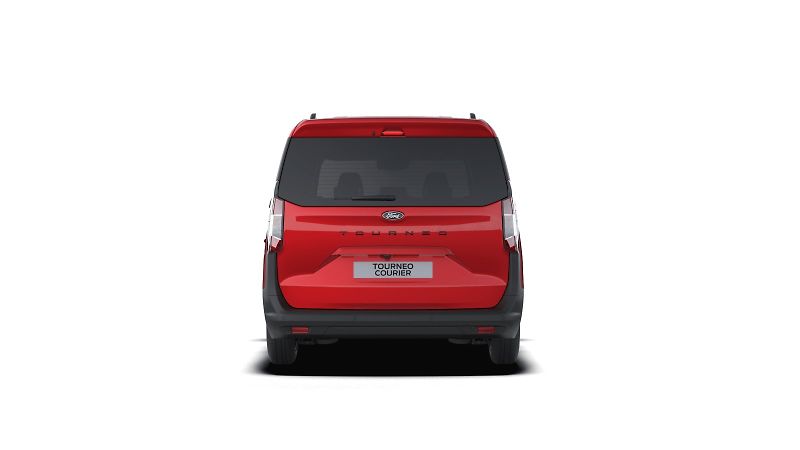 Ford Tourneo Courier (2026) Titanium, Tourneo, 1.0 EcoBoos - fotka 4 z 9