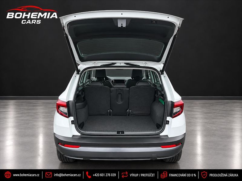Škoda Karoq 2,0 TDi 110 KW 4X4 ČR WEBASTO - fotka 9 z 11