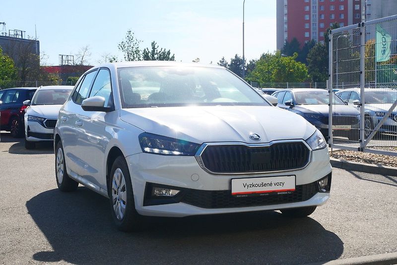 Škoda Fabia - fotka 3 z 6