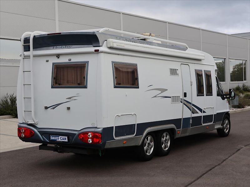 Fiat Ostatní 2,8 JTD 94kW Hobby 700 - fotka 7 z 44