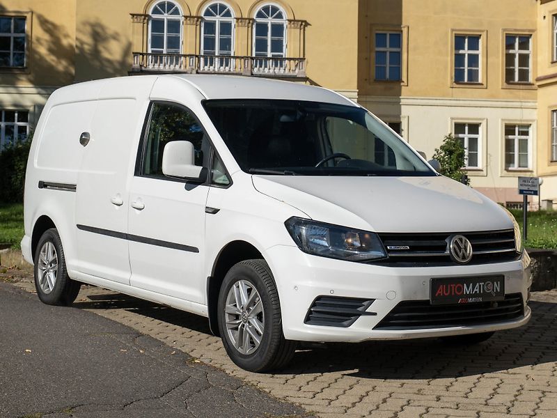 Volkswagen Caddy Maxi CNG DSG Tažné Klima Senzo - fotka 3 z 30