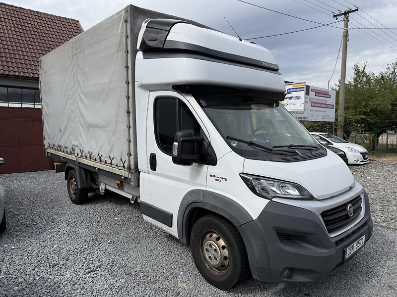 Fiat Ducato 2.3 MULTIJET 110 KW - fotka 5 z 9