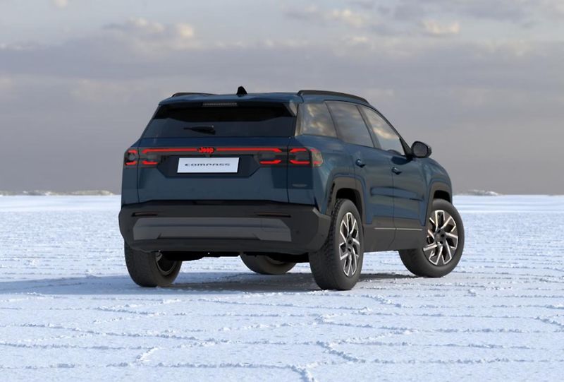 Jeep Compass (2026) First Edition e-Hybrid 145k - fotka 2 z 6