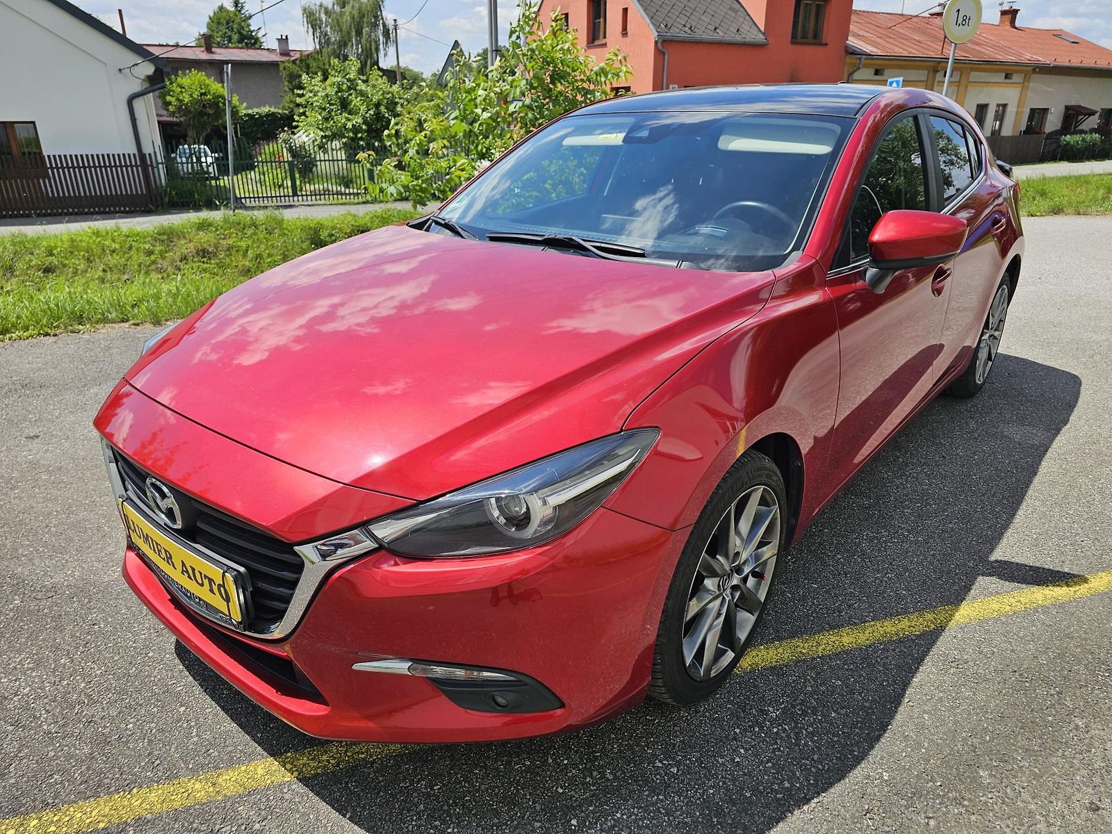 Mazda 3 2.0i, NAVI