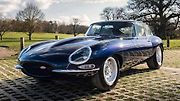 400-hp Jaguar E-Type