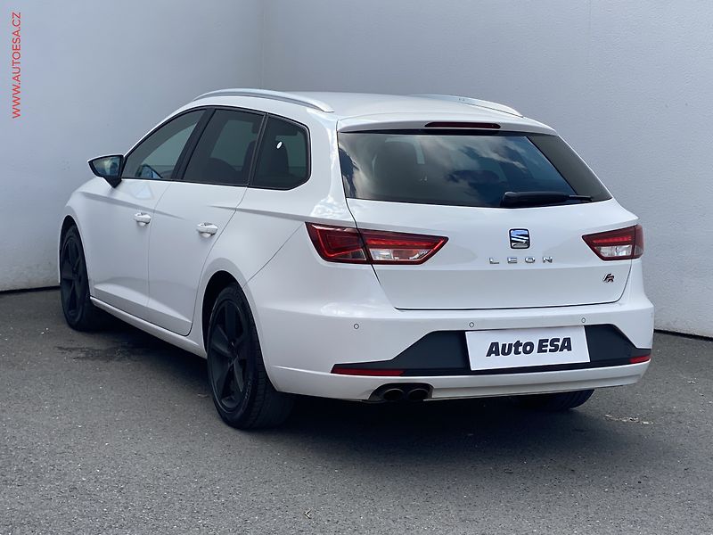 Seat Leon (2014) 1.4 TSi, FR, LED - fotka 6 z 18