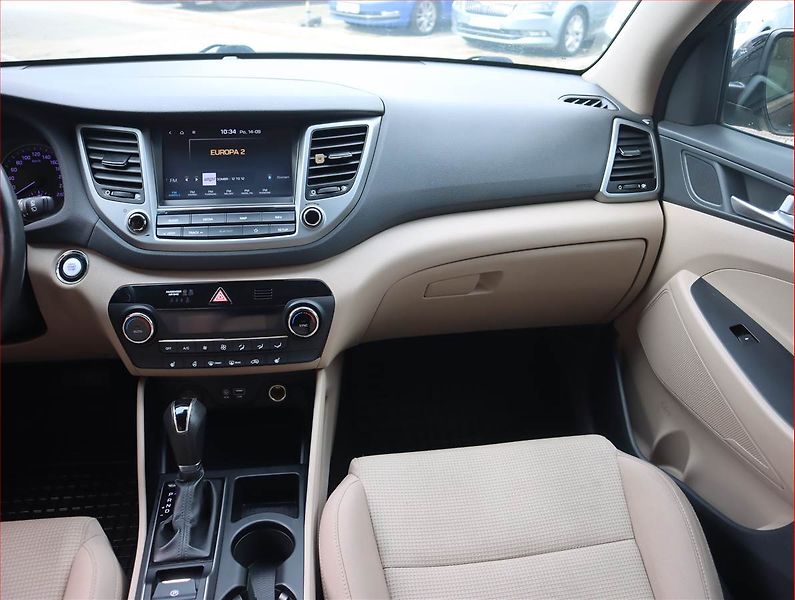 Hyundai Tucson (2018) 1.6 T-GDI, 4X4, Automat - fotka 8 z 19