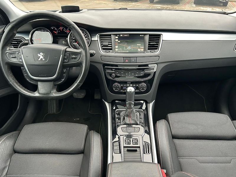 Peugeot 508 508 SW GT 2.0 BlueHDI 180 AT6 - fotka 2 z 28
