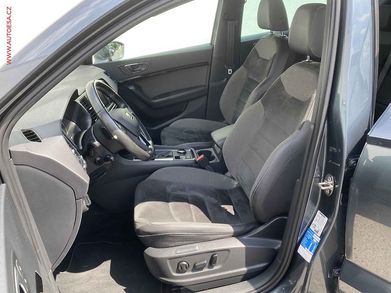 Seat Ateca (2017) 1.4 TSi, Xcellence, DSG, TZ - fotka 9 z 20