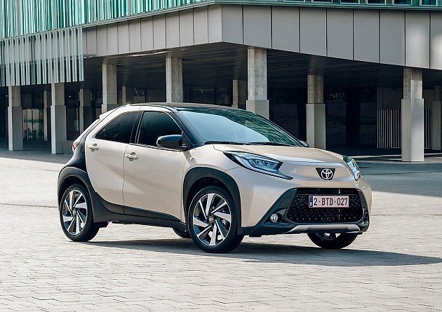 Toyoa Aygo x - od 340 000 Kč, zdroj: Se svolením Toyota