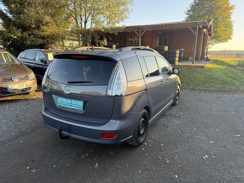 Mazda 5 2.0 D 7-MÍST 8xKOLA - fotka 6 z 25