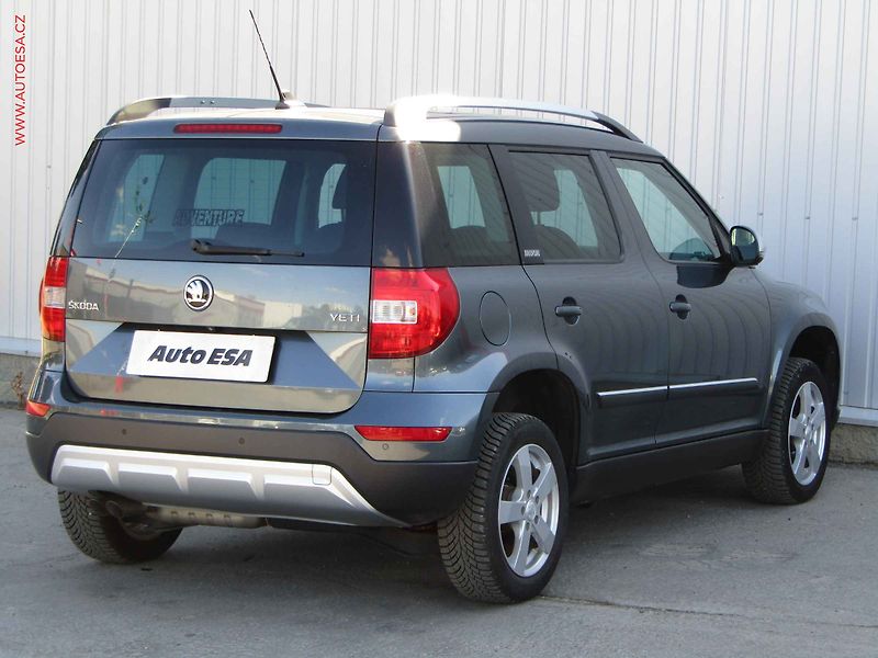 Škoda Yeti (2015) 2.0 TDi, Adventure, bixen - fotka 4 z 21