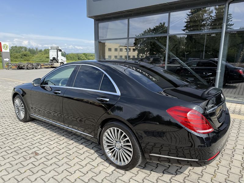 Mercedes-Benz Třídy S (2016) 350d 4 MATIC CZ SERVISKA TOP!  - fotka 5 z 43