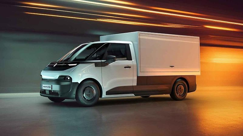 Nové dodávky Renault Trafic, Goelette a Estafette