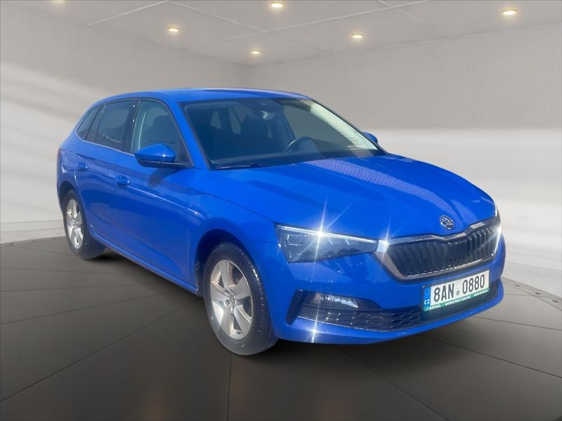 Škoda Scala 1,0 TSI 81 Style - fotka 1 z 11