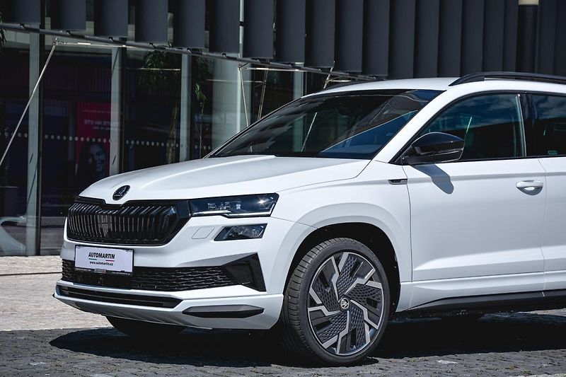 Škoda Karoq (2023) 1,5Tsi Sportline Exclusive DSG - fotka 7 z 30