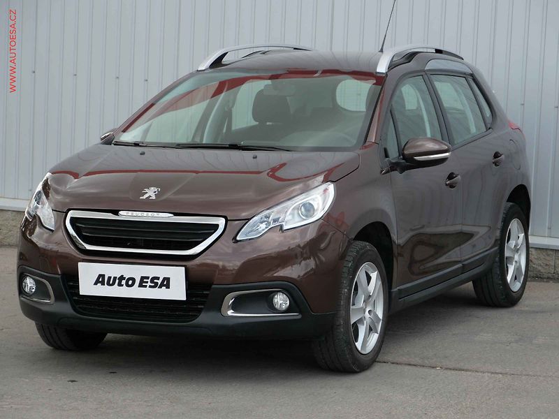 Peugeot 2008 (2013) 1.4HDi, ČR, Active, TZ, navi - fotka 3 z 21