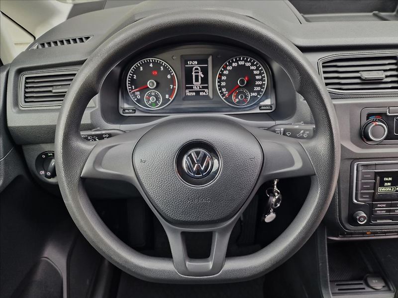 Volkswagen Caddy 1.4 TGI Maxi, původ ČR,1.Maj. - fotka 22 z 48