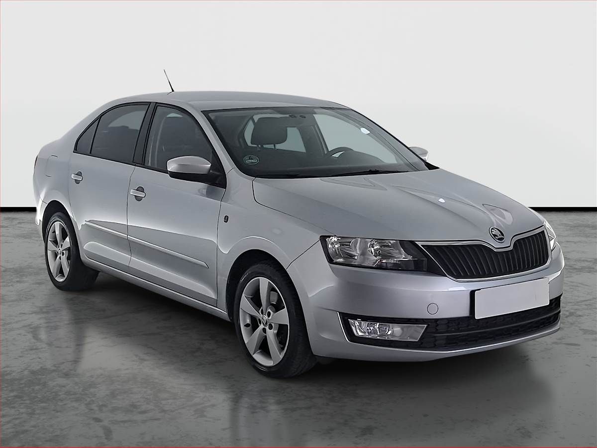 Škoda Rapid Elegance 1.6 TDI, Serv.kniha