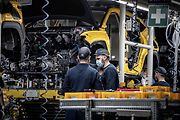 Návštěvníci si již mohou v rámci projektu Technotrasy prohlédnout i automobilku Hyundai, 27. ledna 2022 v Nošovicích.