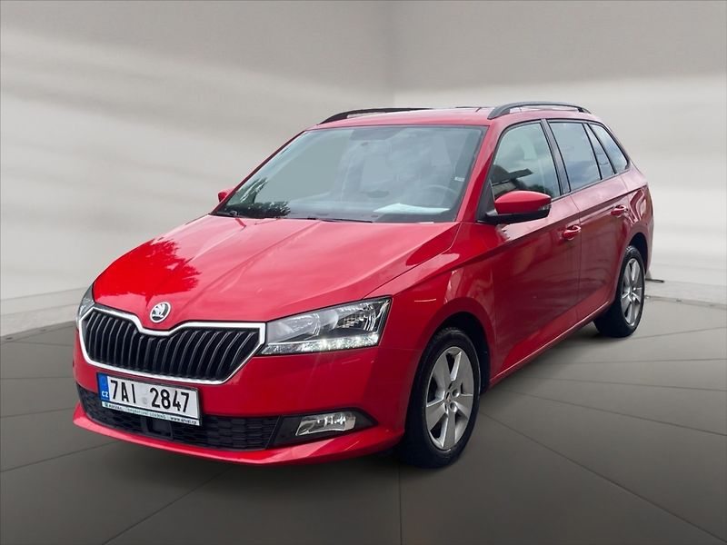 Škoda Fabia 1,0 TSI Ambition - fotka 3 z 11