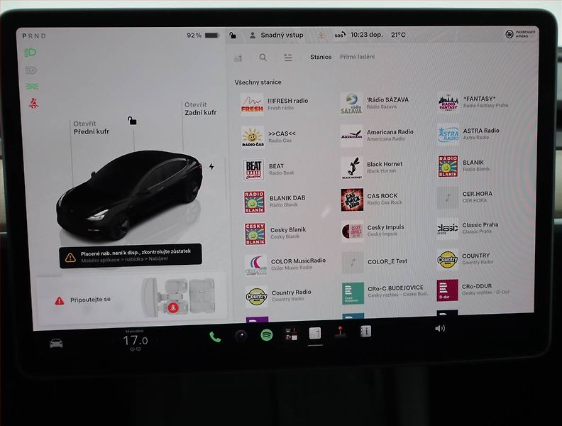 Tesla Model 3 (2023) Standard Range LFP, SoH 96% - fotka 12 z 23