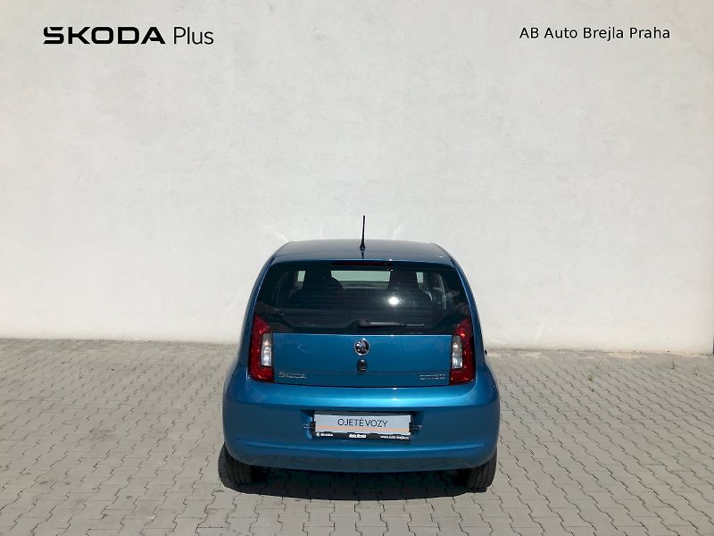 Škoda Citigo (2018) 1.0 MPI / 44 kW / 5MP / Elegan - fotka 9 z 21