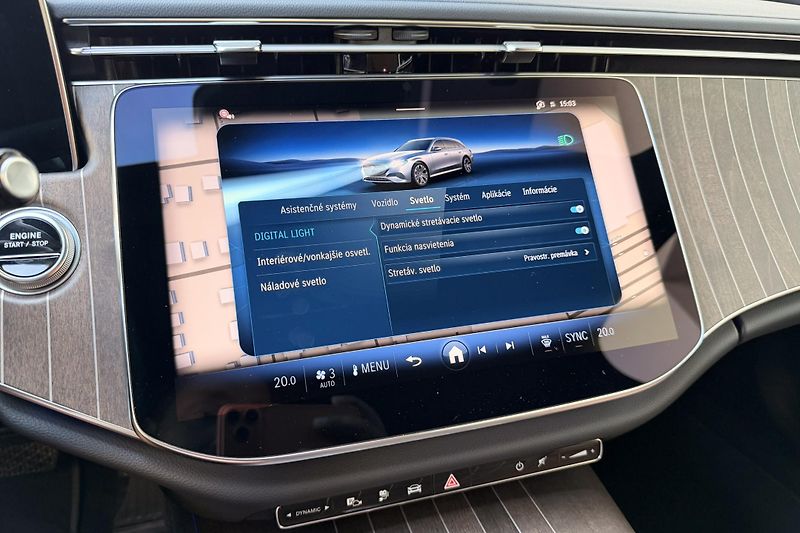 Mercedes-Benz Třídy E (2024) E 300de 4Matic  - fotka 53 z 68