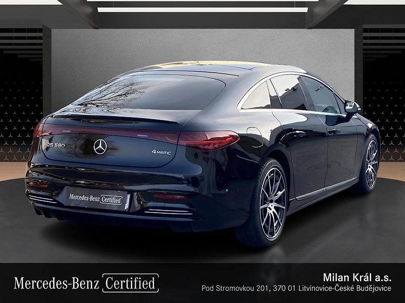Mercedes-Benz EQS EQS 580 4MATIC AMG - fotka 5 z 26