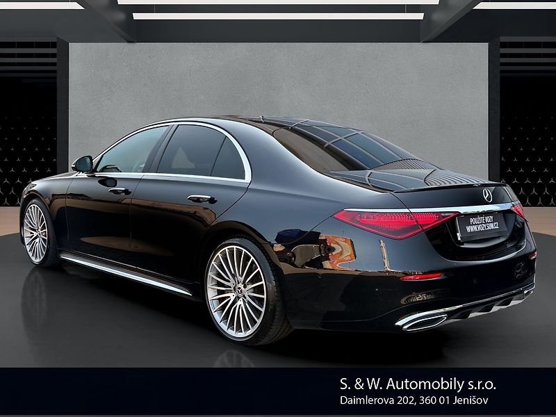Mercedes-Benz Třídy S 400 d 4MATIC - fotka 6 z 41