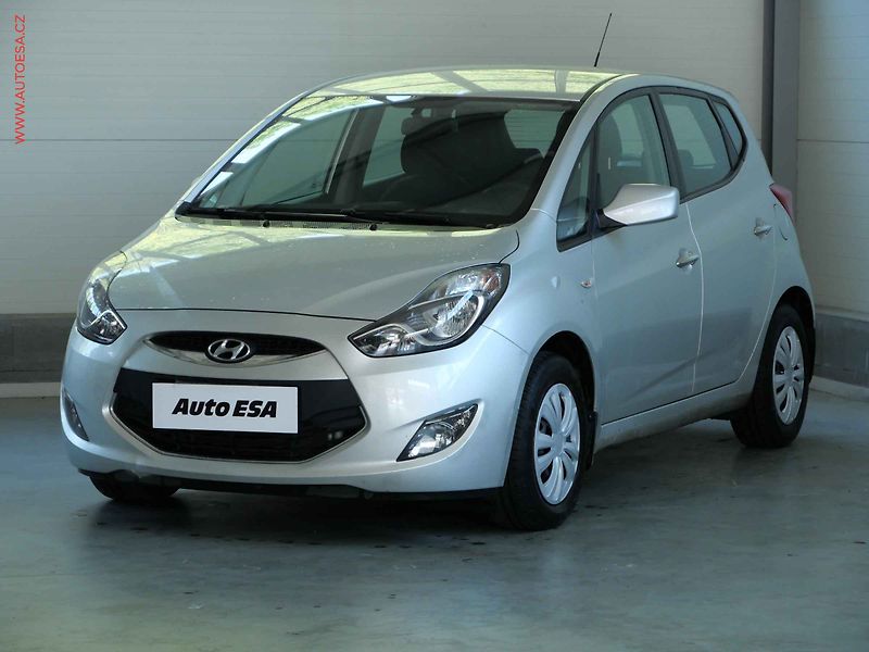 Hyundai ix20 (2012) 1.4CVVT, 2.maj,ČR, AC - fotka 3 z 20