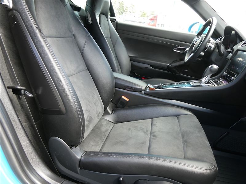 Porsche Cayman 2,5 S 257kW MIAMI BLUE, DPH - fotka 28 z 43