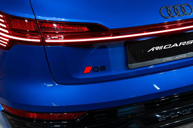 Audi Q8 e-tron E-TRON - fotka 24 z 25