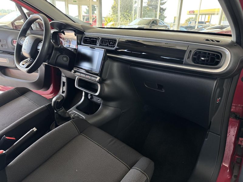Citroën C3 1,2PT *Aut.Klima*Tempomat*Navi - fotka 12 z 27