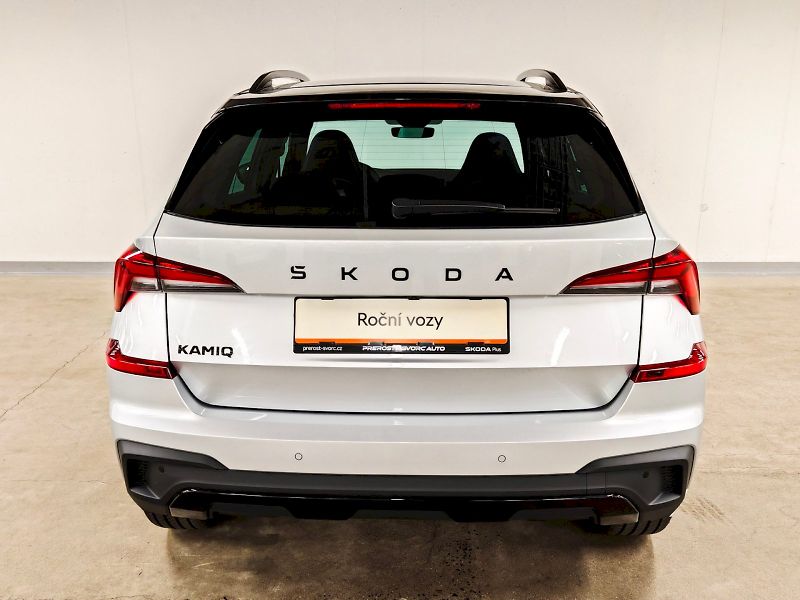 Škoda Kamiq (2025) 1.5 TSI 110 kW DSG Monte Carlo - fotka 28 z 31