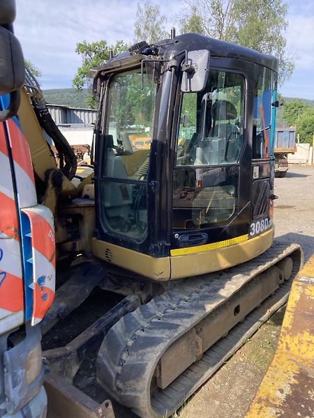 Caterpillar (2011) 308D CR - fotka 5 z 5