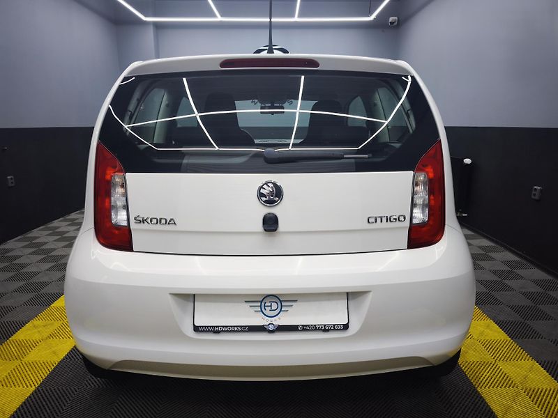 Škoda Citigo (2016) Cool edition, Klima - fotka 12 z 19
