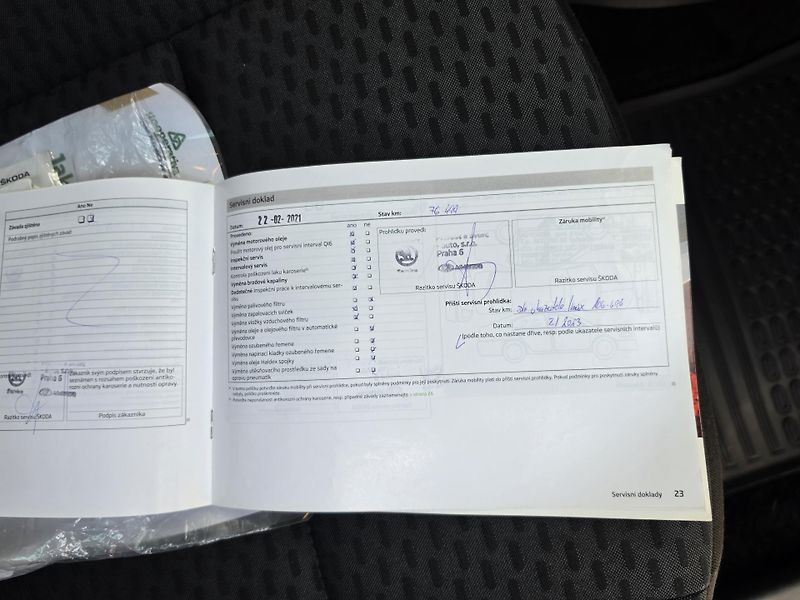 Škoda Fabia 1.2 TSI  - fotka 27 z 30