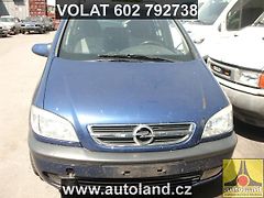 Opel Zafira VOLAT 602 792738 - fotografie inzerátu