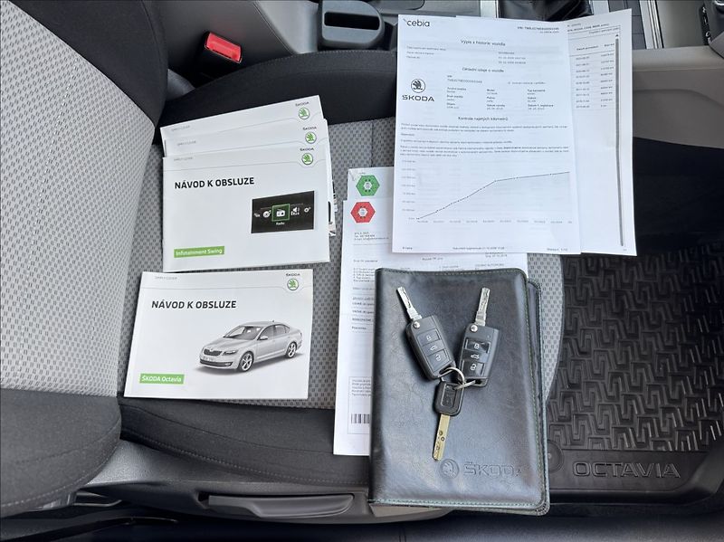 Škoda Octavia 1,6 TDI 81kW 2.maj. původ ČR - fotka 47 z 50