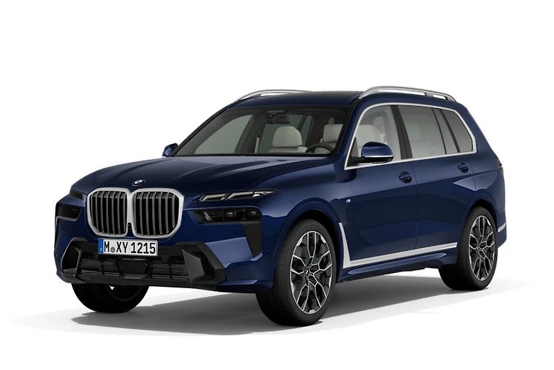 BMW X7 xDrive40d - fotka 1 z 4
