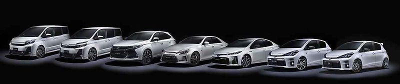 Nové modely Toyota sportovní řady GR a GR Sport.
