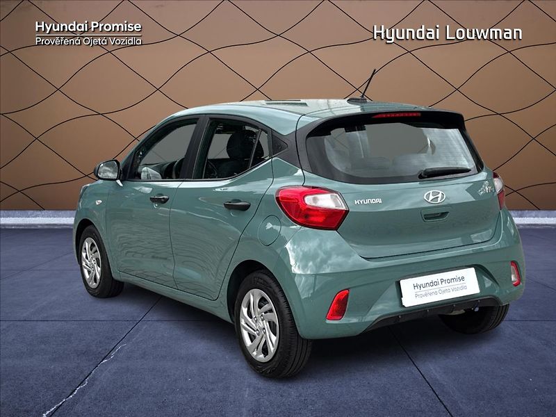 Hyundai i10 1,0 MPi Comfort - fotka 14 z 16